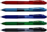 Gelschrijver Pentel BL107 Energel-X M rood 1 Stuk-2