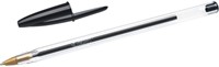 Balpen Bic Cristal medium zwart-3