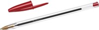 Balpen Bic Cristal M rood 1 Stuk-3