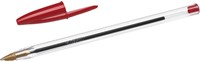 Balpen Bic Cristal M rood 1 Stuk
