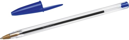Balpen Bic Cristal M blauw 1 Stuk-3