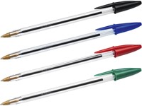 Balpen Bic Cristal M groen 1 Stuk-1