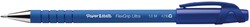 Balpen Papermate Flexgrip Ultra stick M blauw 1 Stuk