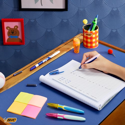 Vulpen Bic EasyClic M assorti 1 Stuk-2