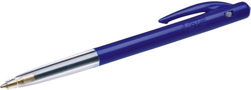 Balpen Bic M10 M blauw 10 Stuk-2