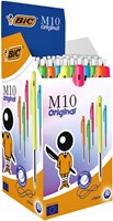 Balpen Bic M10 Colors Limited Edition M assorti 1 Stuk