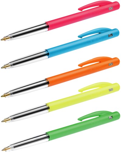 Balpen Bic M10 Colors Limited Edition M assorti 1 Stuk-3
