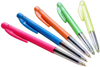Balpen Bic M10 Colors Limited Edition M assorti 1 Stuk-2