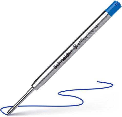 Balpenvulling Schneider 7083 Jumbo tbv Parker M bl 1 Stuk-2