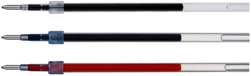 Rollerpenvulling Uni-ball Jetstream M blauw 1 Stuk-2