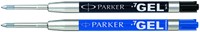 Gelschrijvervulling Parker Quink M zwart 1 Stuk-1
