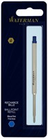 Balpenvulling Waterman F blauw 1 Stuk