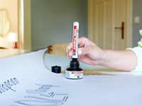 Viltstift edding 3000 rond 1.5-3mm olijfgroen 1 Stuk-2