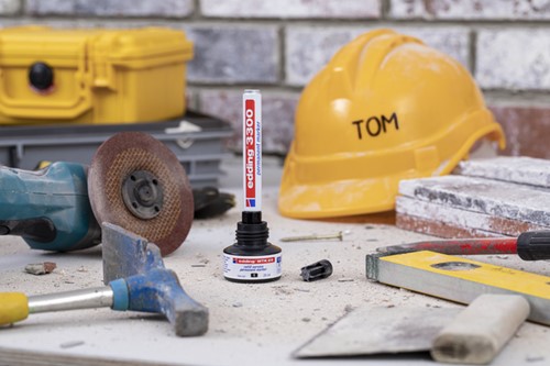 Viltstift edding 3300 schuin 1-5mm groen 1 Stuk-1