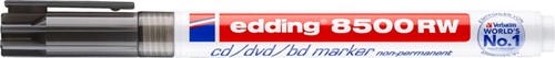 CD marker edding 8500 rond 1mm zwart 1 Stuk-2