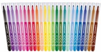 Viltstift Maped Color'Peps Long Life set á 24 kleuren-2