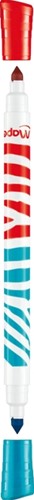 Viltstift Maped Color'Peps Duo Colors set á 10 stuks assorti-1