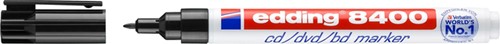 CD marker edding 8400 rond 0.5-1mm zwart 1 Stuk-2