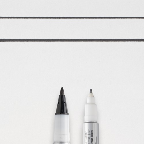 Viltstift Sakura IDenti-pen multifunctioneel zwart-3