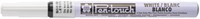 Viltstift Sakura Pen-touch extra fijn wit