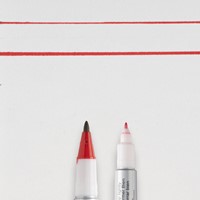 Viltstift Sakura IDentipen multifunctioneel rood 1 Stuk-3