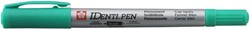 Viltstift Sakura IDentipen multifunctioneel groen 1 Stuk