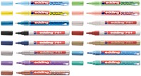Viltstift Edding 780 lakmarker rond 0.8mm metallic lichtblauw-3