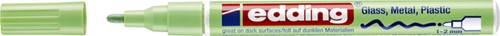 Paintmarker edding 751 oliebasis 1-2mm pa groen 1 Stuk