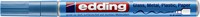 Viltstift Edding 780 lakmarker rond 0.8mm metallic lichtblauw-2