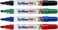Viltstift Artline 90 schuin 2-5mm groen 1 Stuk-2