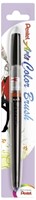 Brushpen Pentel XGFL-101X zwart 1 Stuk