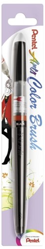 Brushpen Pentel XGFL-101X zwart 1 Stuk