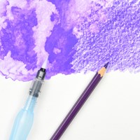 Brushpen Pentel XFRH/1 aquash M 1 Stuk-3