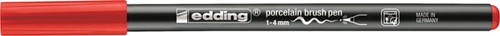 Brushpen edding 4200 porselein rood 1 Stuk-3