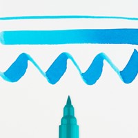 Brushpen Talens Ecoline turquoiseblauw 1 Stuk-2