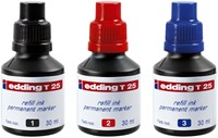 Viltstiftinkt edding T25 rood 1 Stuk-2