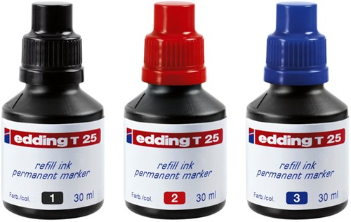 Viltstiftinkt edding T25 rood 1 Stuk-2