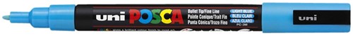 Paintmarker Uni POSCA PC3M F lichtblauw 1 Stuk