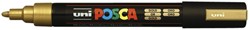 Paintmarker Uni POSCA PC5M M goud 1 Stuk