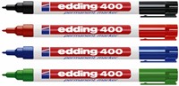 Viltstift edding 400 rond 1mm rood 1 Stuk-2