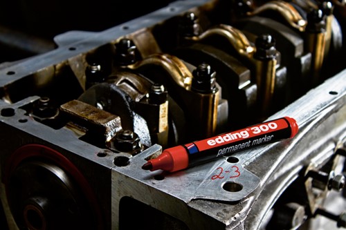 Viltstift edding 300 rond 1.5-3mm rood 1 Stuk-1