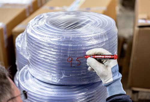 Viltstift edding 300 rond 1.5-3mm rood 1 Stuk-2