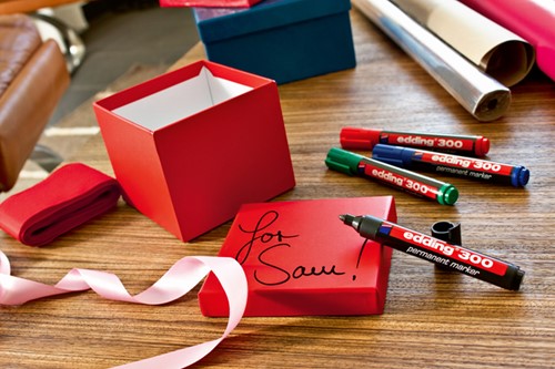 Viltstift edding 300 rond 1.5-3mm groen 1 Stuk-3