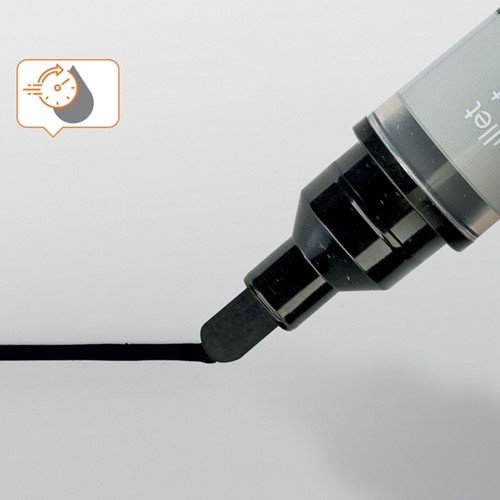 Viltstift Nobo glasbord assorti 4 Stuk-3