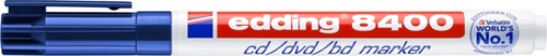 CD marker edding 8400 rond 0.5-1mm blauw 1 Stuk-2