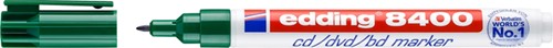 CD marker edding 8400 rond 0.5-1mm groen 1 Stuk