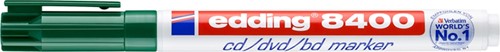 CD marker edding 8400 rond 0.5-1mm groen 1 Stuk-2