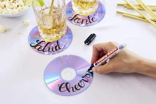 CD marker edding 8400 rond 0.5-1mm blauw 1 Stuk-2