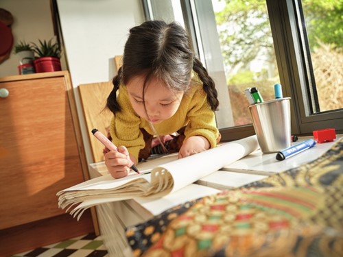 Viltstift STABILO Trio Scribbi 368/14 14st assorti 14 Stuk-2