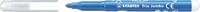 Viltstift STABILO Trio Jumbo 380/12 extra large assorti 12 stuks-3
